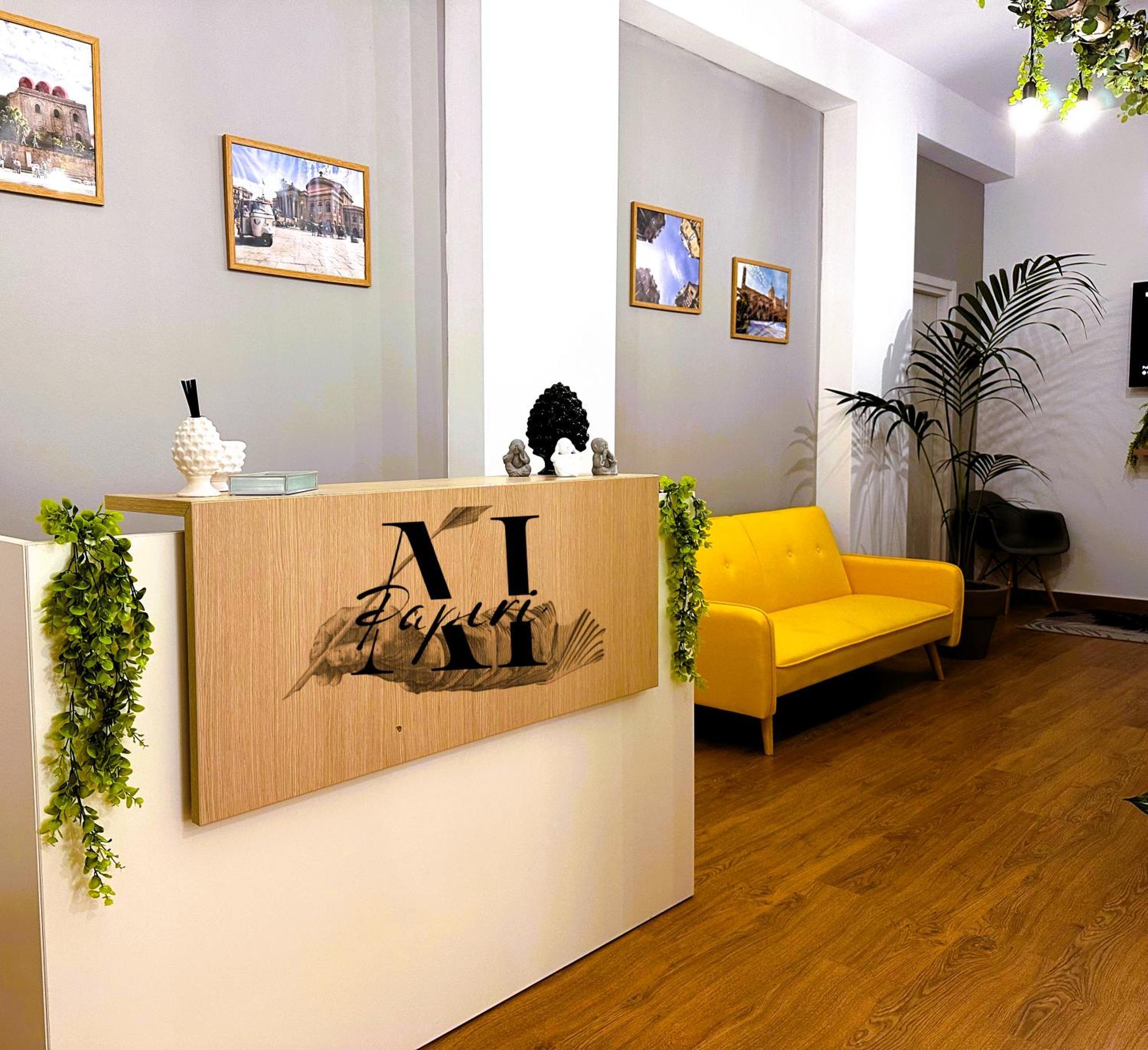 Hotel Ai Papiri Palermo Esterno foto