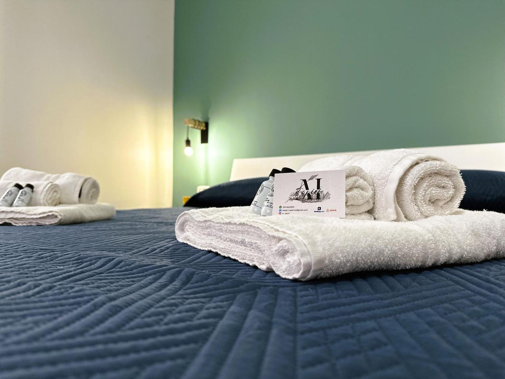 Hotel Ai Papiri Palermo Esterno foto